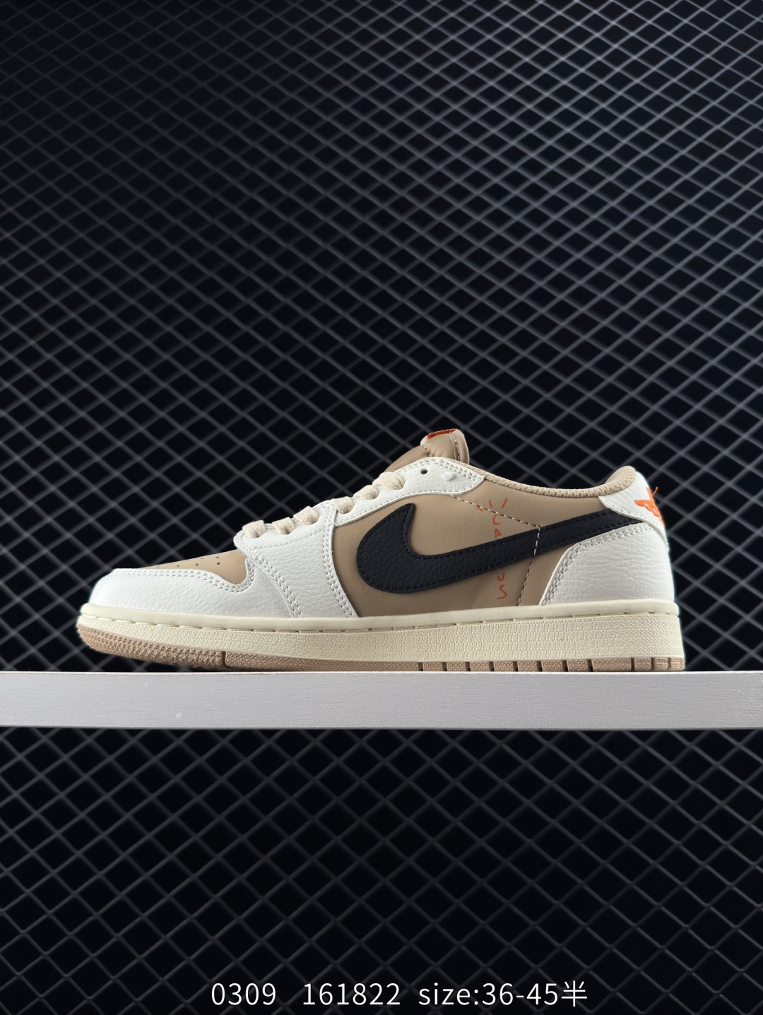 Travis Scott X Air Jordan 1 Low ”Medium Olive“